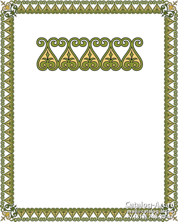 Ornament border 191